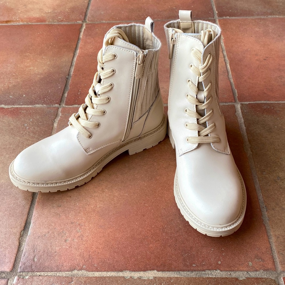 NWOT- Sam Edelman Lydell Kids Combat Boot